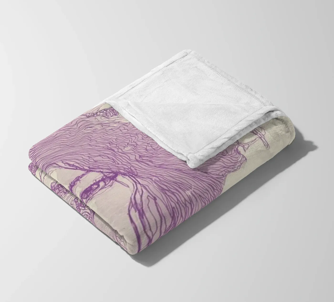 butter2 Fleecedecke von Giulio Iurissevich