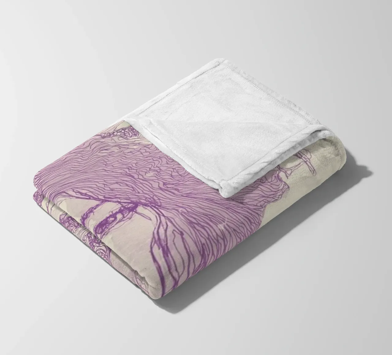 boter2 fleecedeken van Giulio Iurissevich