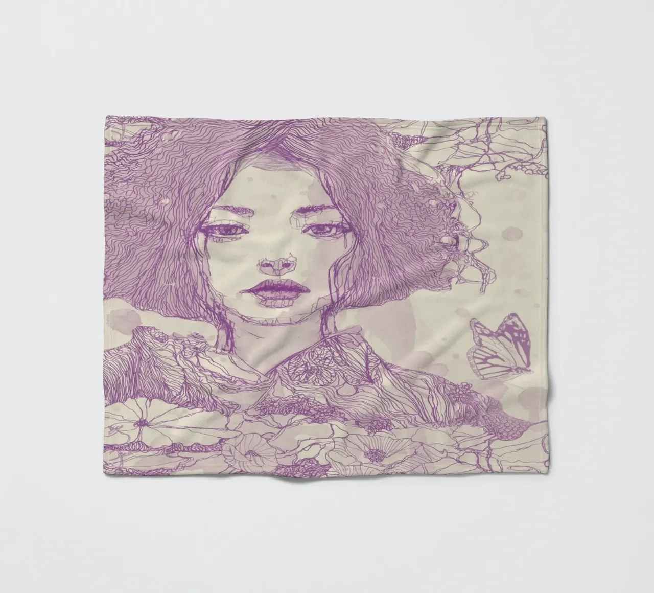 boter2 fleecedeken van Giulio Iurissevich