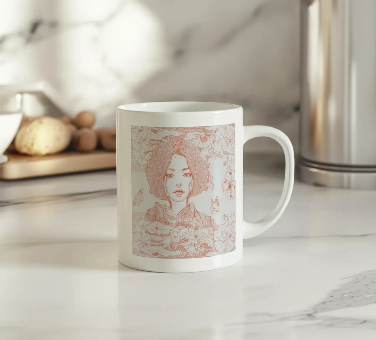 butter3 tazza in ceramica da Giulio Iurissevich