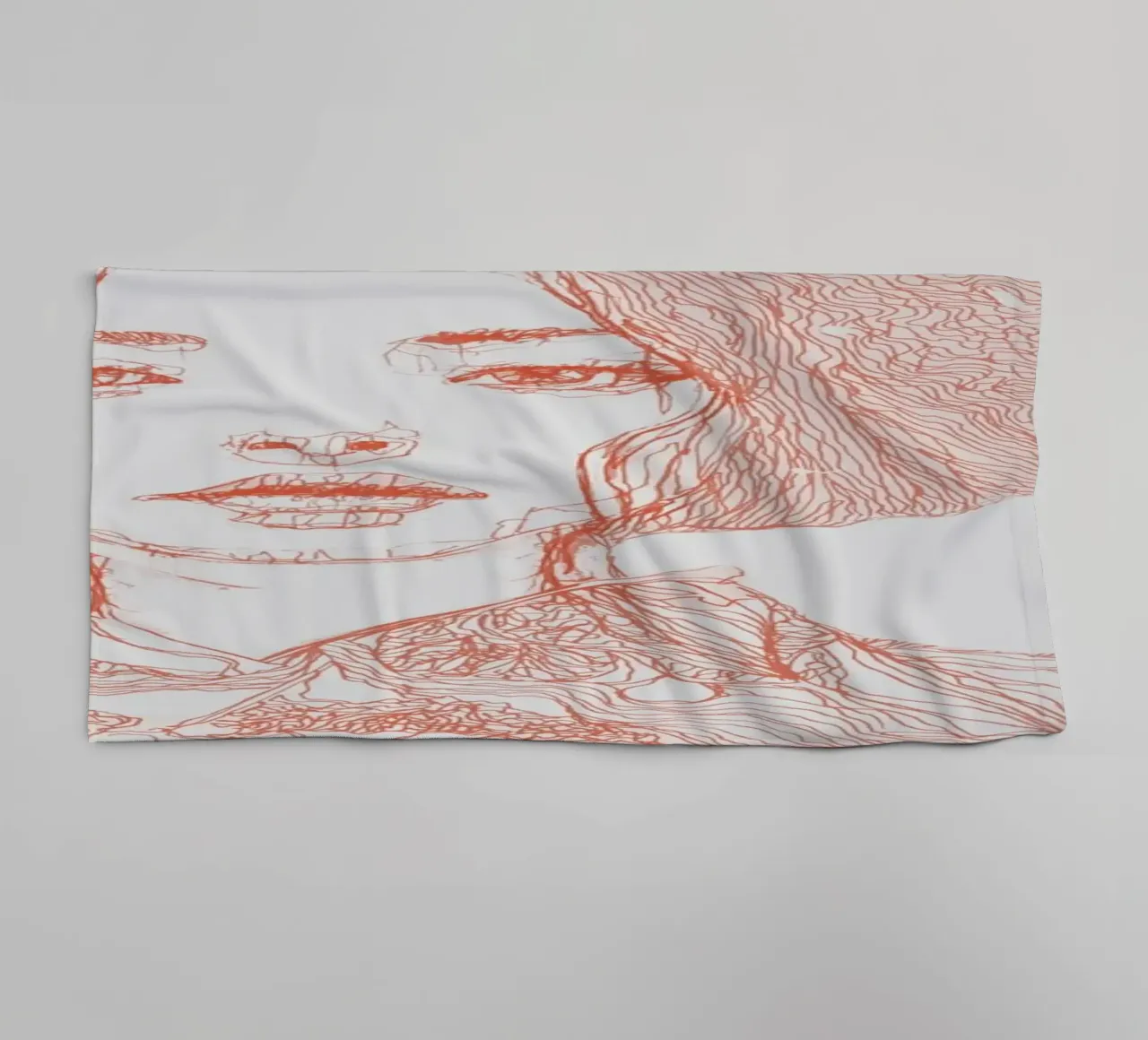 butter3 towel by Giulio Iurissevich