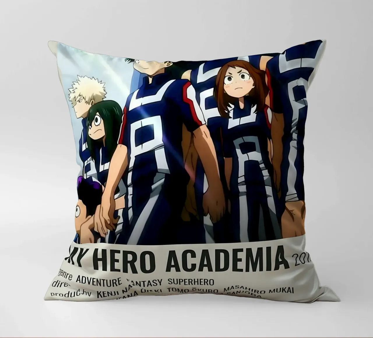 MY HERO ACADEMIA 2016 cuscino da Totoya