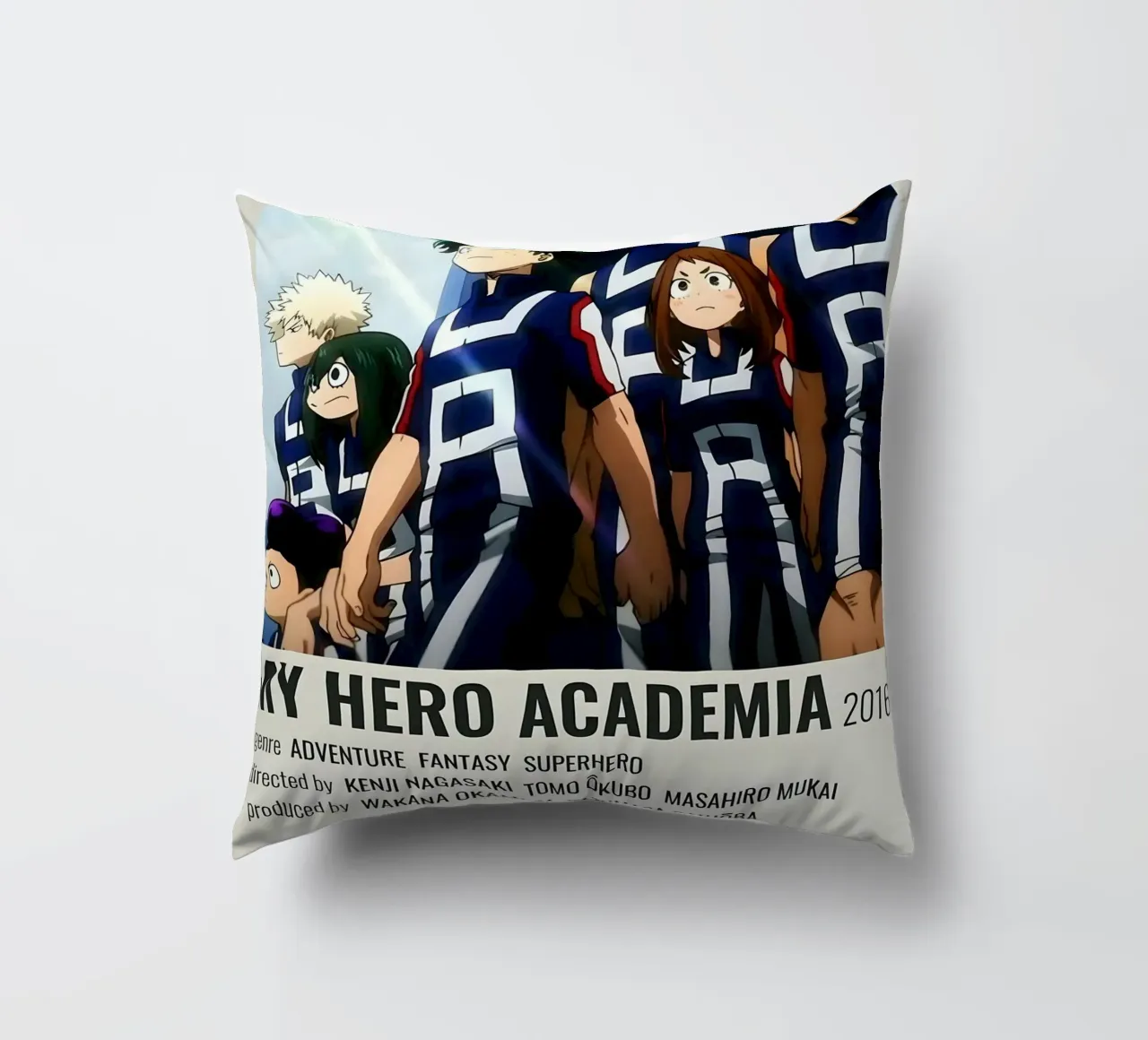 MY HERO ACADEMIA 2016 cuscino da Totoya