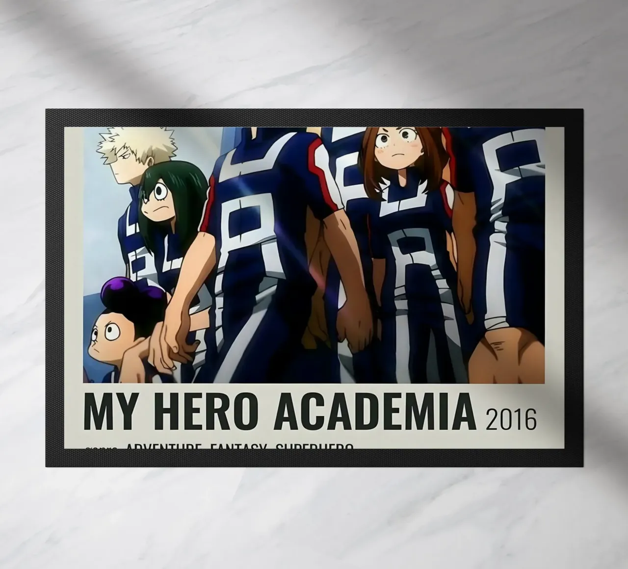 MY HERO ACADEMIA 2016 zerbino da Totoya