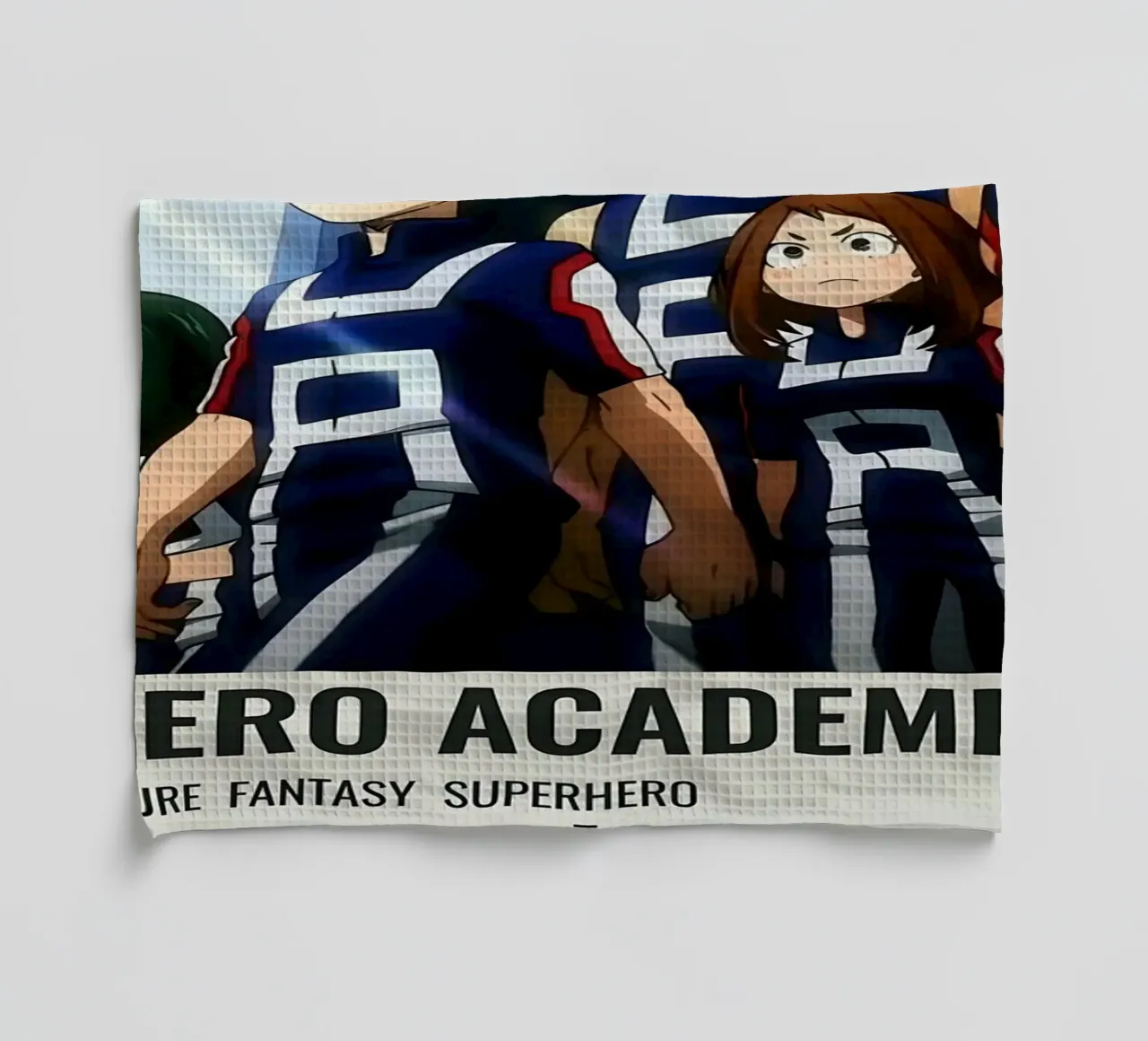 MY HERO ACADEMIA 2016 canovaccio da cucina da Totoya