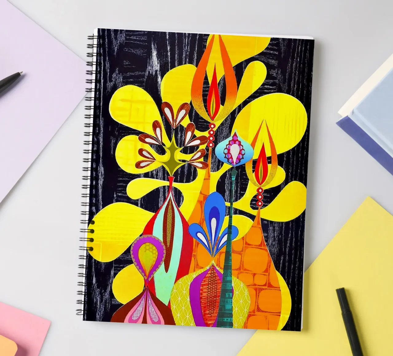 Pyzinerol carnet à spirale de Ettyhmoz