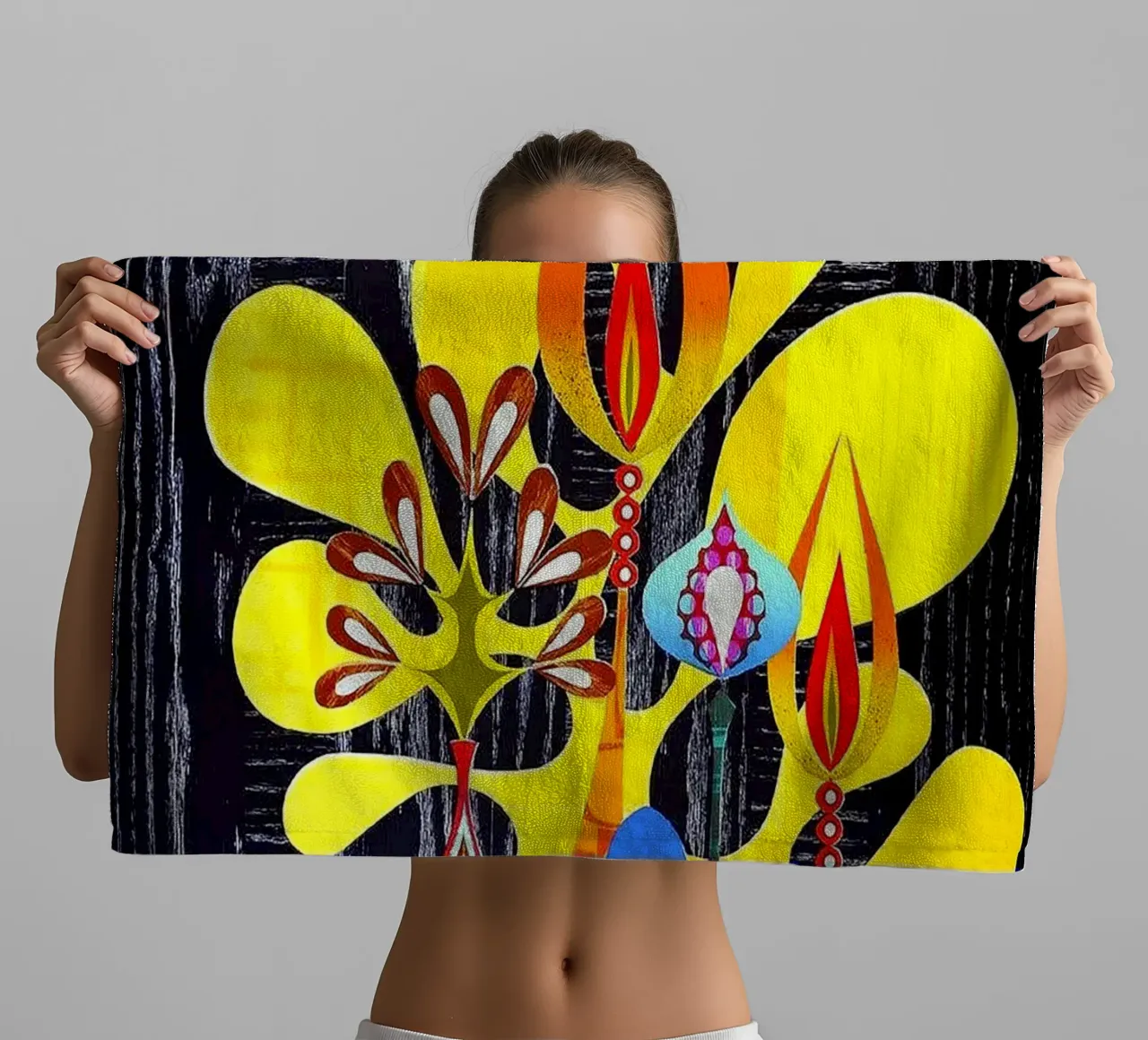 Pyzinerol Handtuch von Ettyhmoz