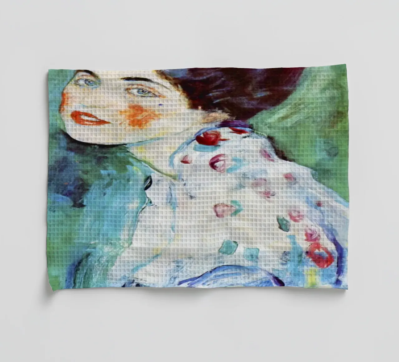Portrait d'une dame (Portrait of a Lady, 1916-) de Gustav Klimt torchon de Gustav Klimt ART Prints