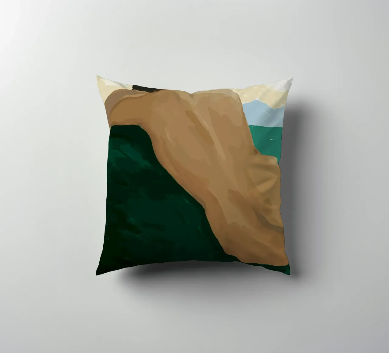 Hanna Peterson - In riva al mare cuscino da Davidprint