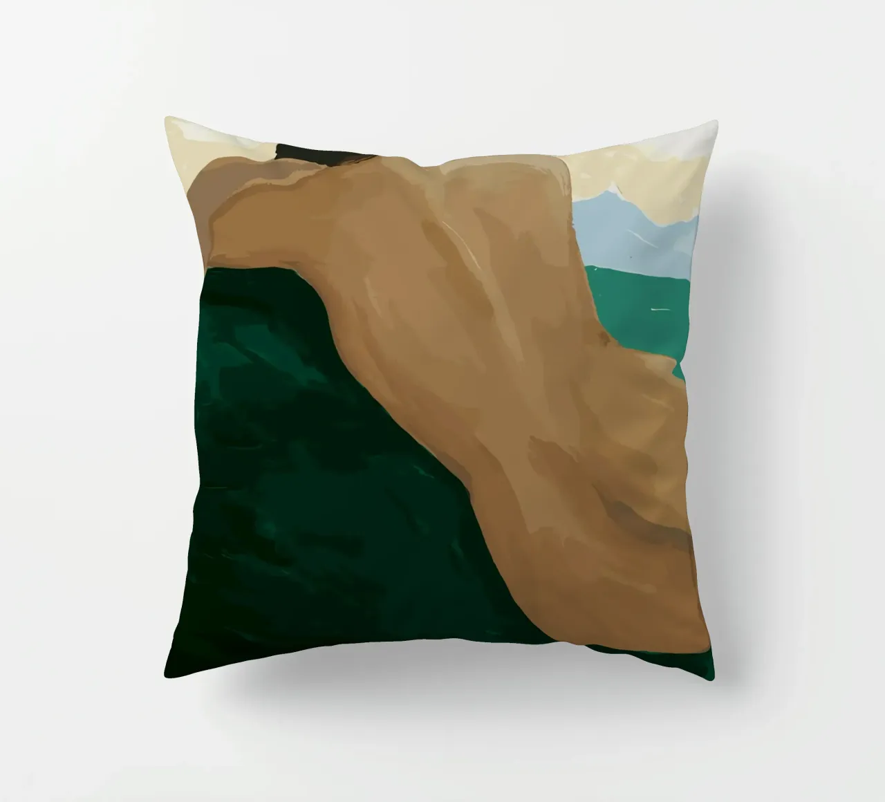 Hanna Peterson - In riva al mare cuscino da Davidprint