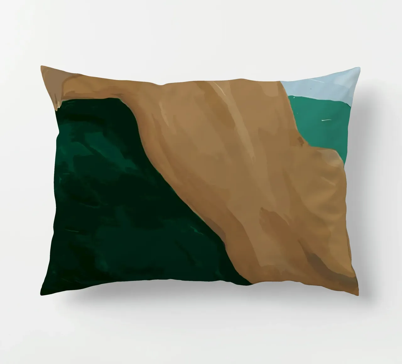 Hanna Peterson - In riva al mare cuscino da Davidprint