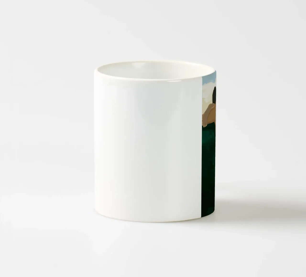 Hanna Peterson - In riva al mare tazza in ceramica da Davidprint