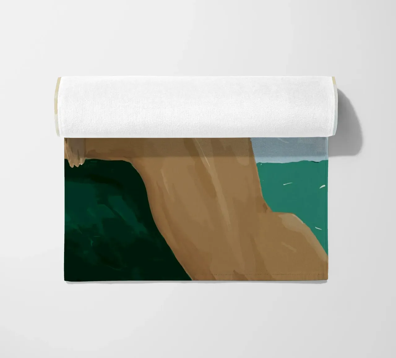 Hanna Peterson - In riva al mare telo mare da Davidprint