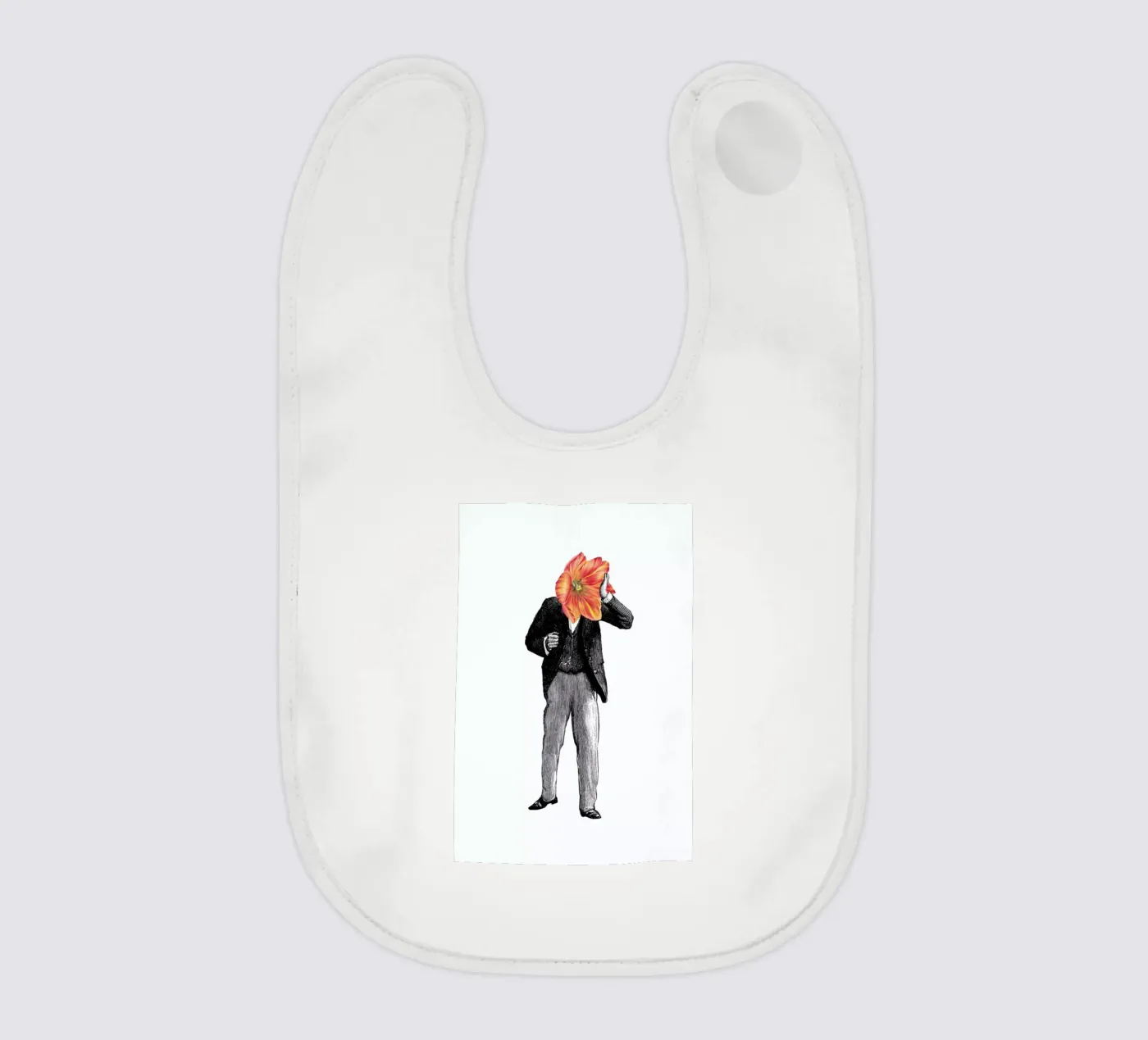 Headache bavoir de The Gently Unfurling Sneak