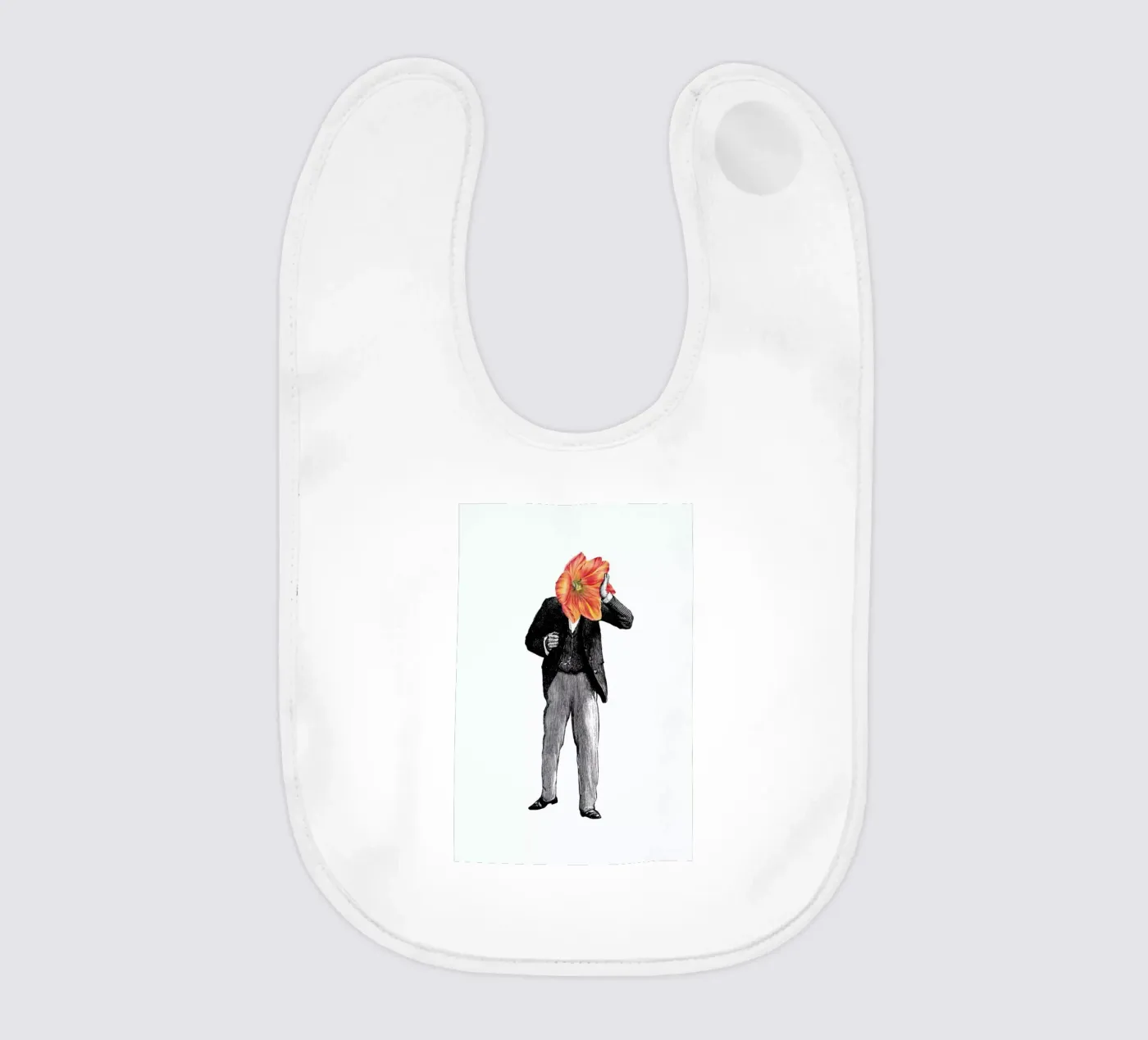 Headache bavoir de The Gently Unfurling Sneak