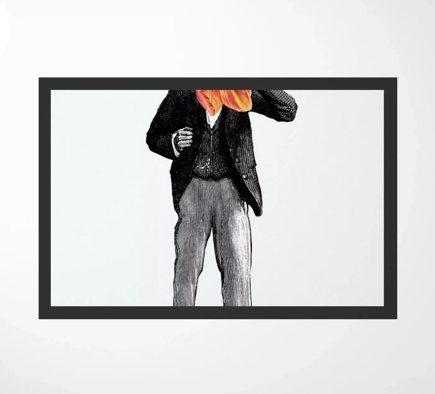 Headache Fußmatte von The Gently Unfurling Sneak