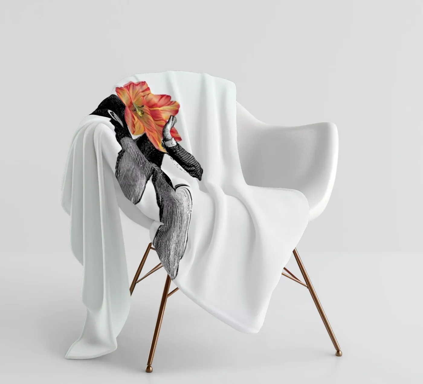 Headache plaid polaire de The Gently Unfurling Sneak