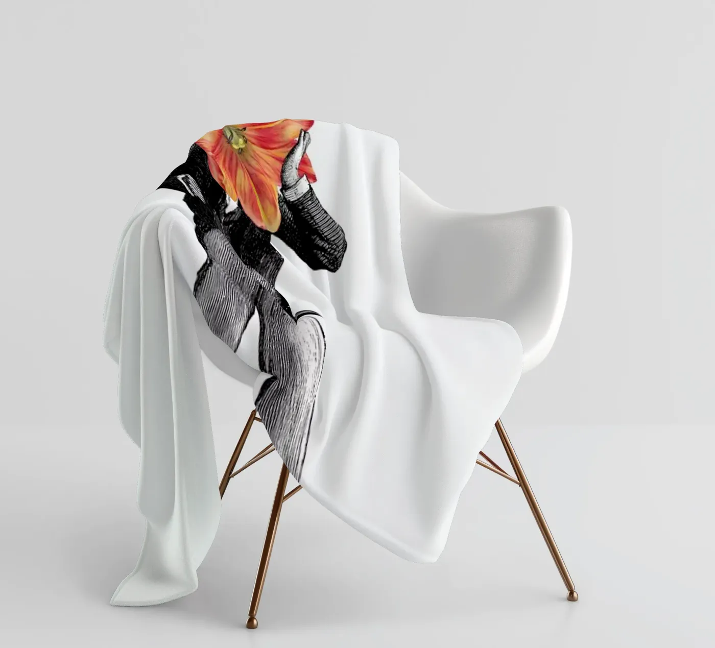 Headache plaid polaire de The Gently Unfurling Sneak