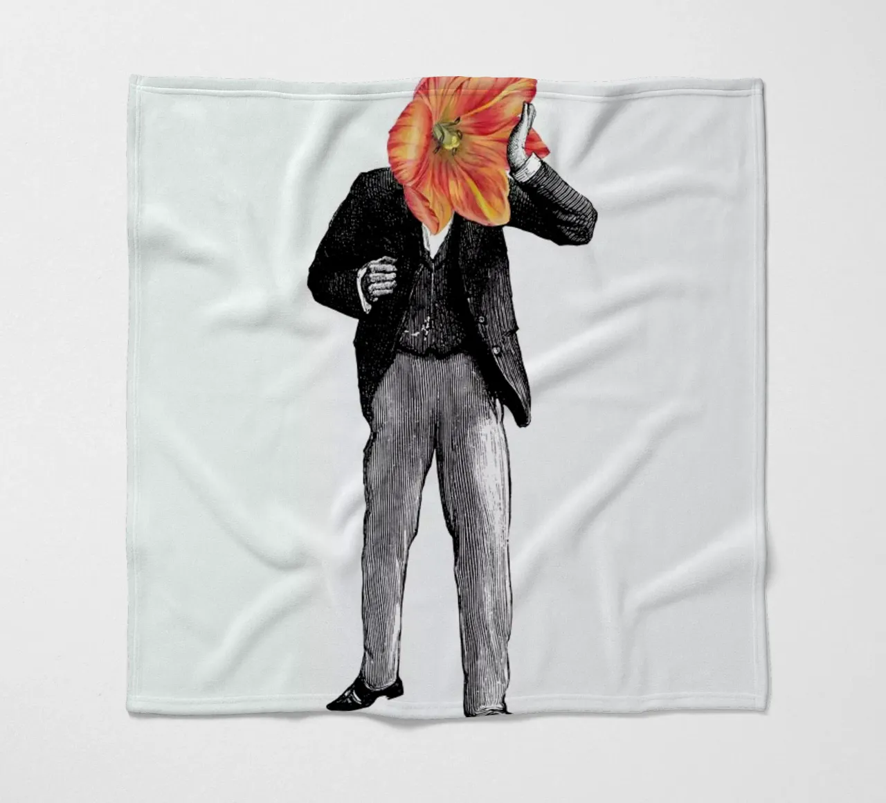 Headache coperta in pile da The Gently Unfurling Sneak