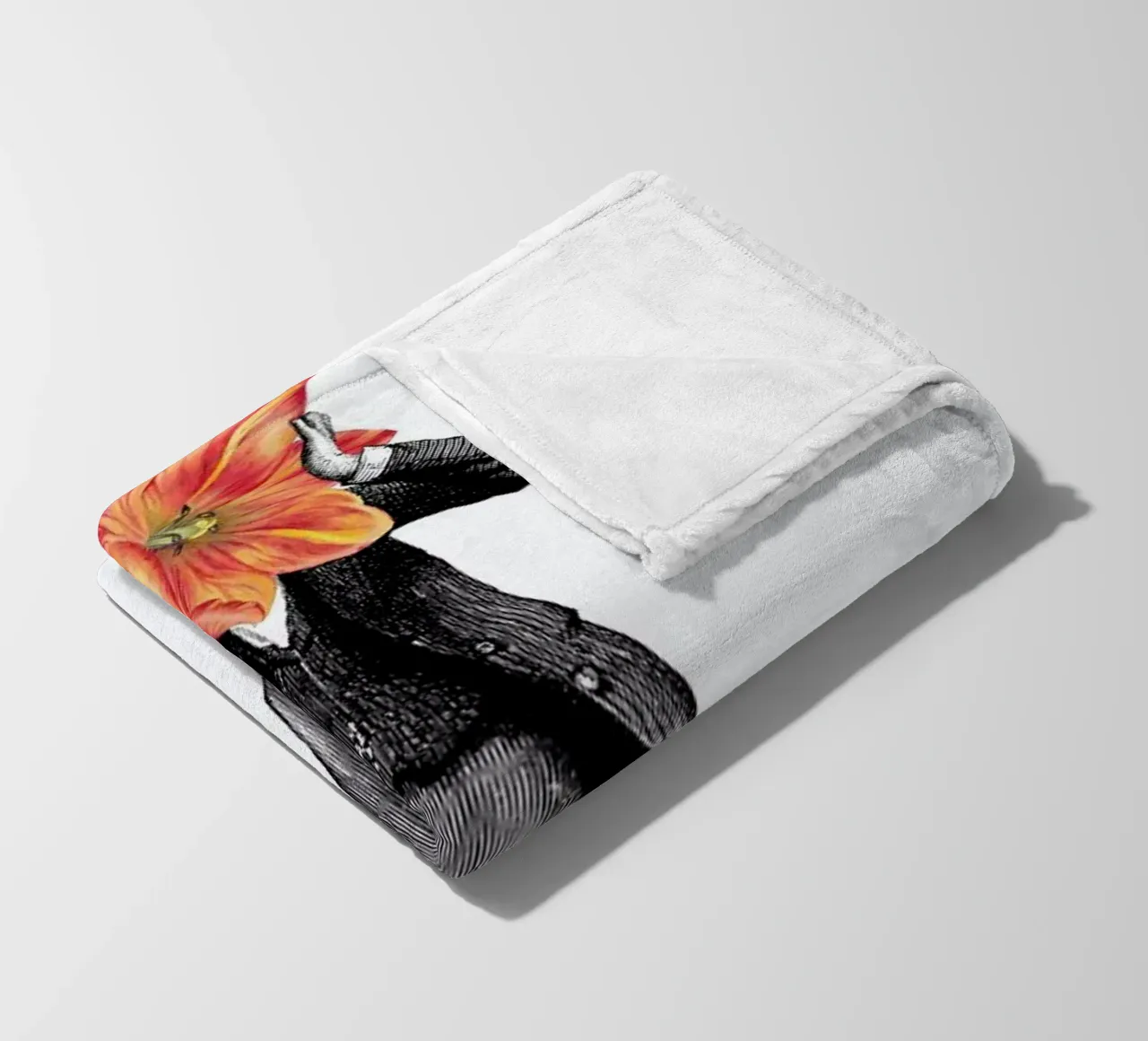 Headache coperta in pile da The Gently Unfurling Sneak