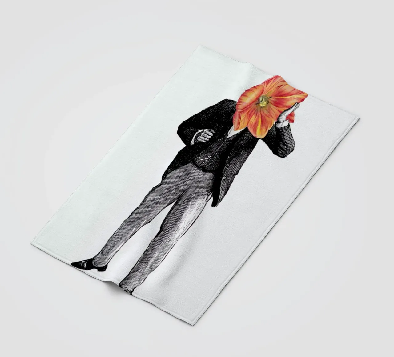 Headache Fleecedecke von The Gently Unfurling Sneak