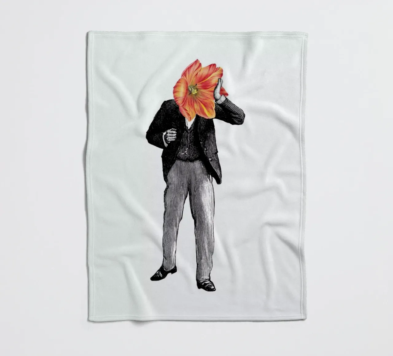 Headache coperta in pile da The Gently Unfurling Sneak