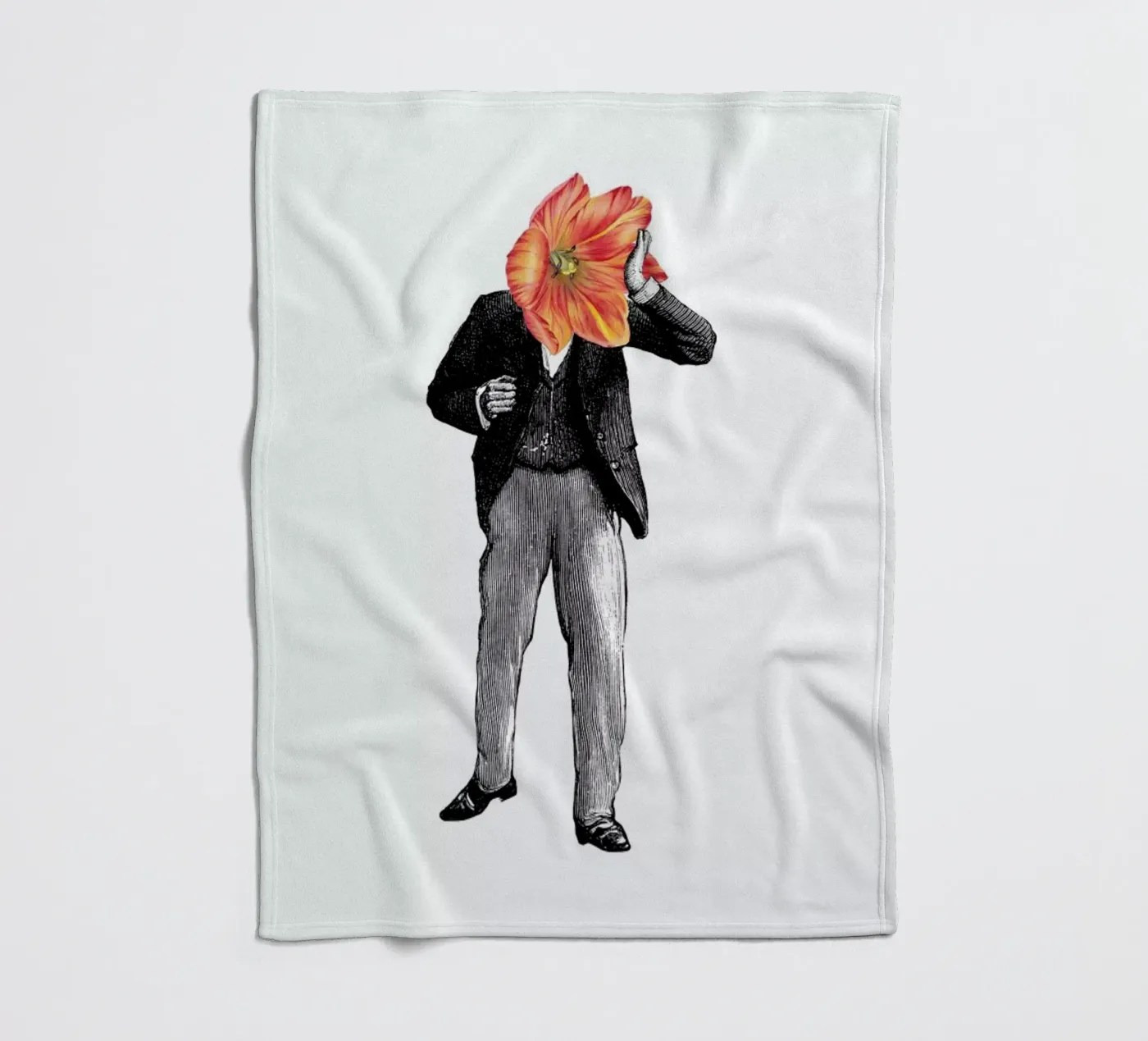 Headache plaid polaire de The Gently Unfurling Sneak