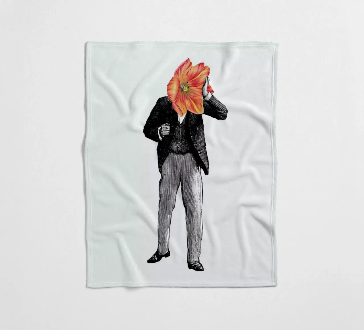 Headache coperta in pile da The Gently Unfurling Sneak