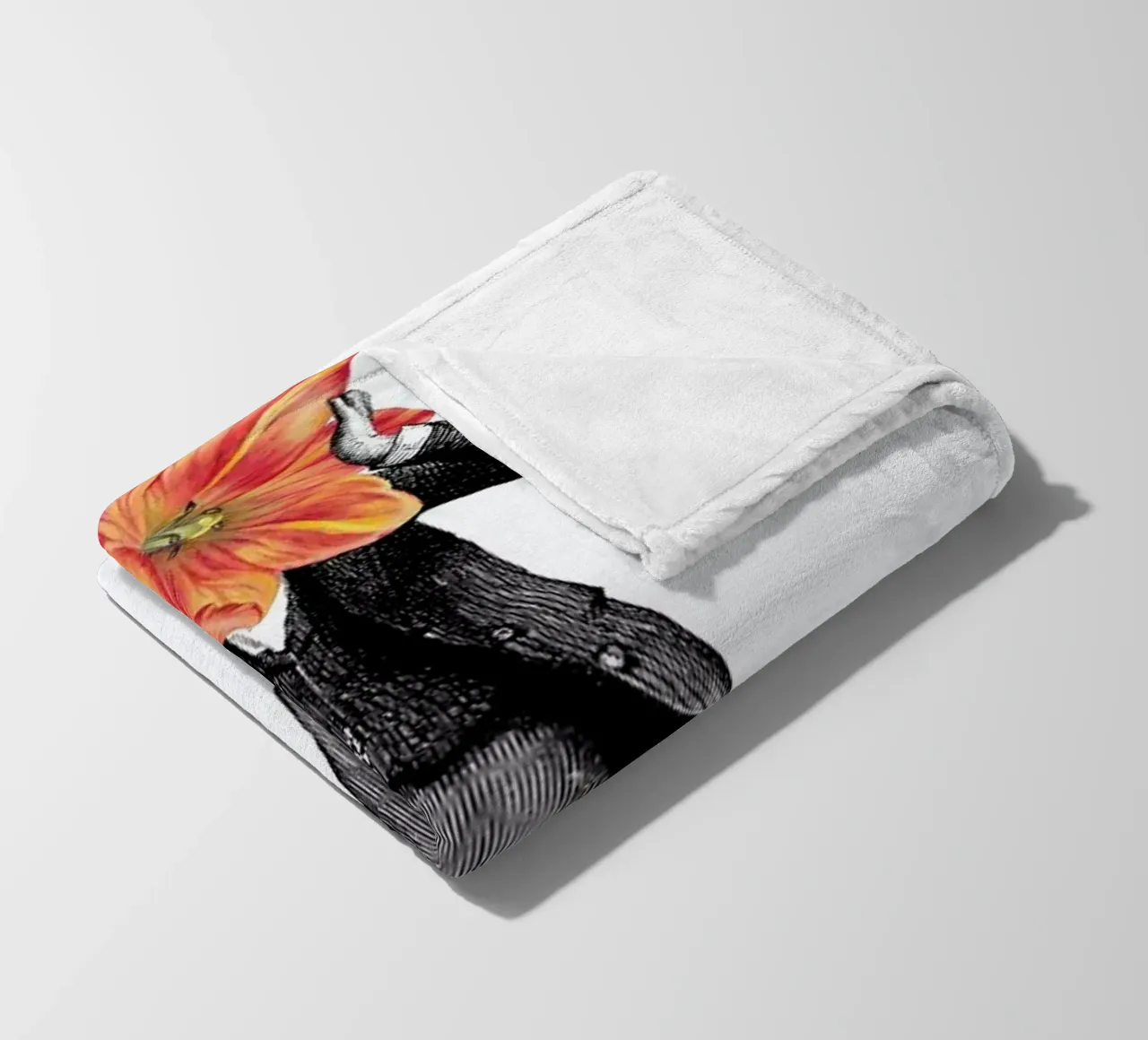 Headache coperta in pile da The Gently Unfurling Sneak