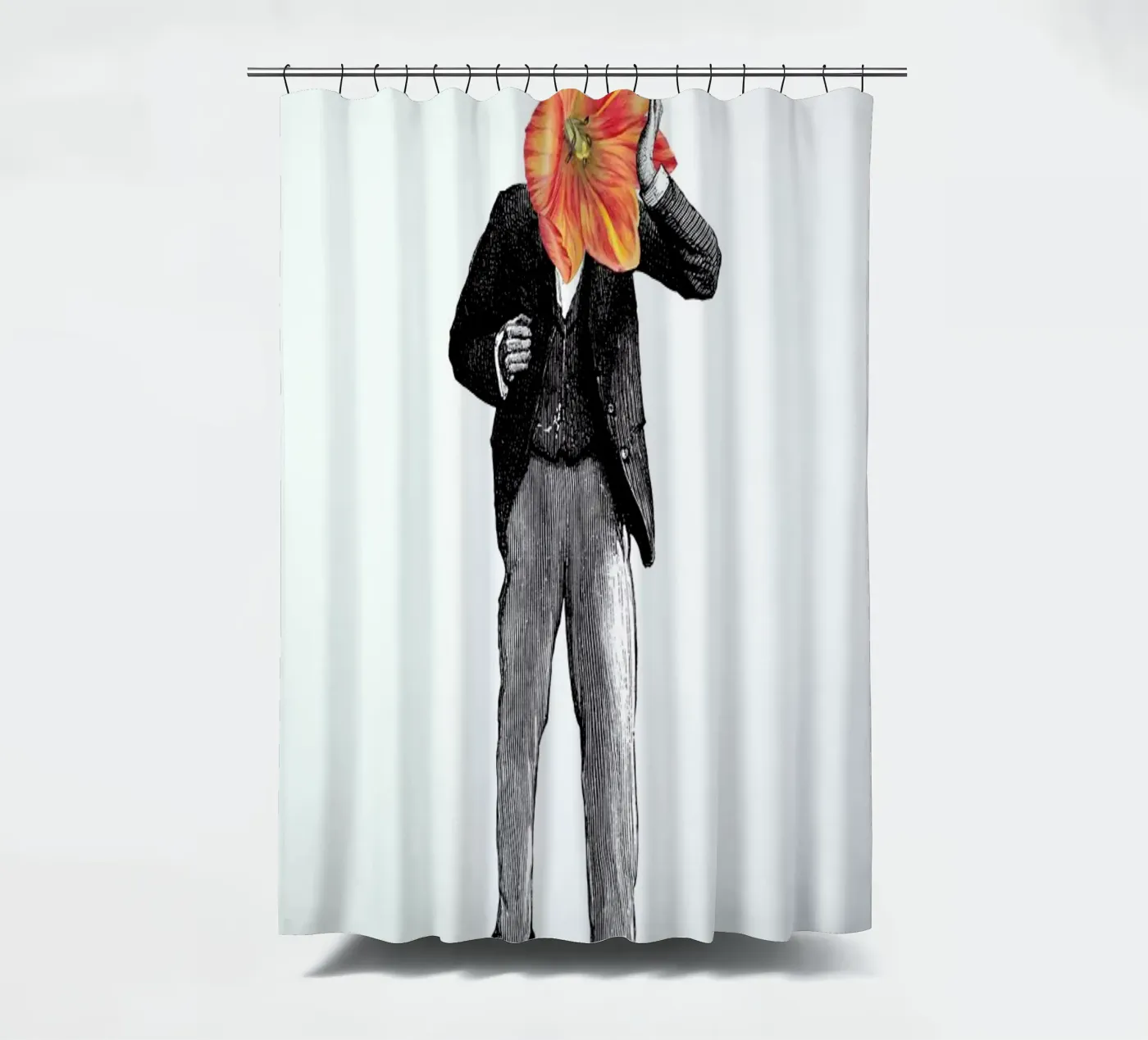 Headache douchegordijn van The Gently Unfurling Sneak