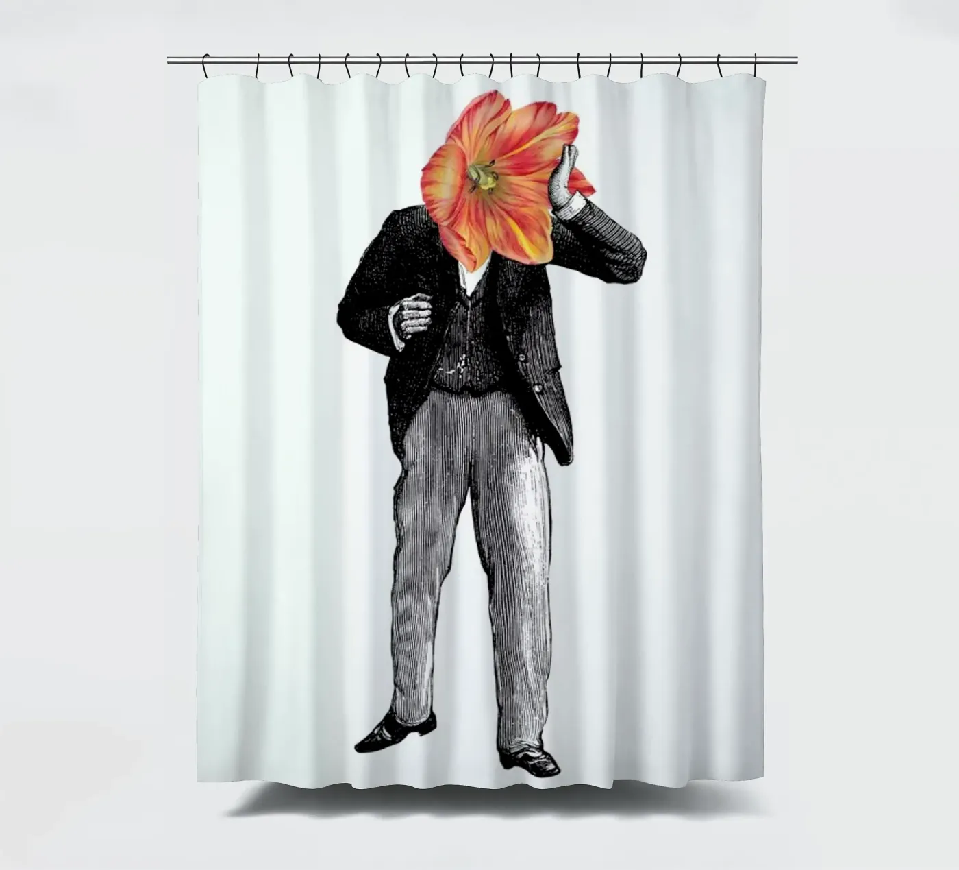 Headache douchegordijn van The Gently Unfurling Sneak