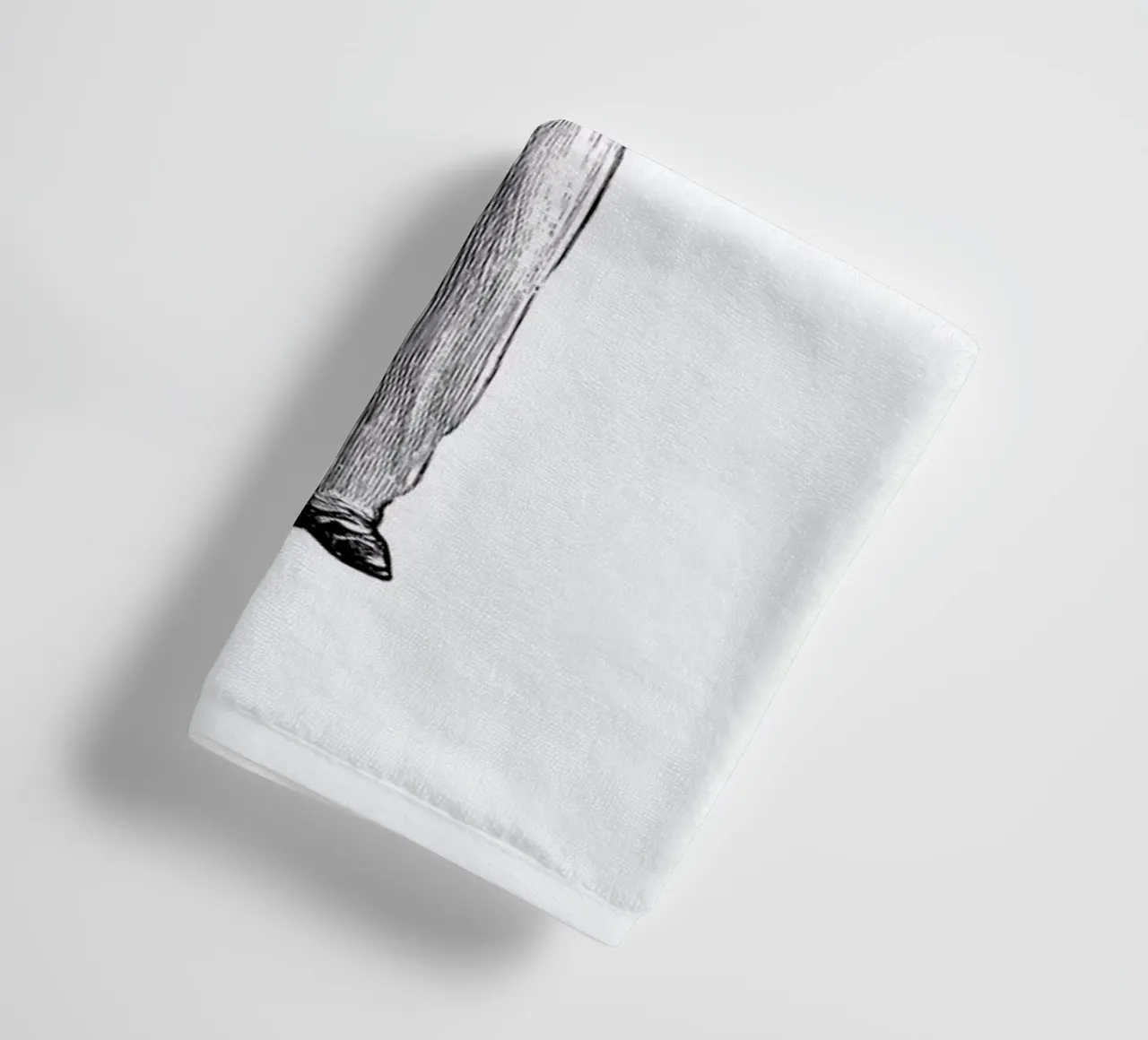 Headache asciugamano da bagno da The Gently Unfurling Sneak