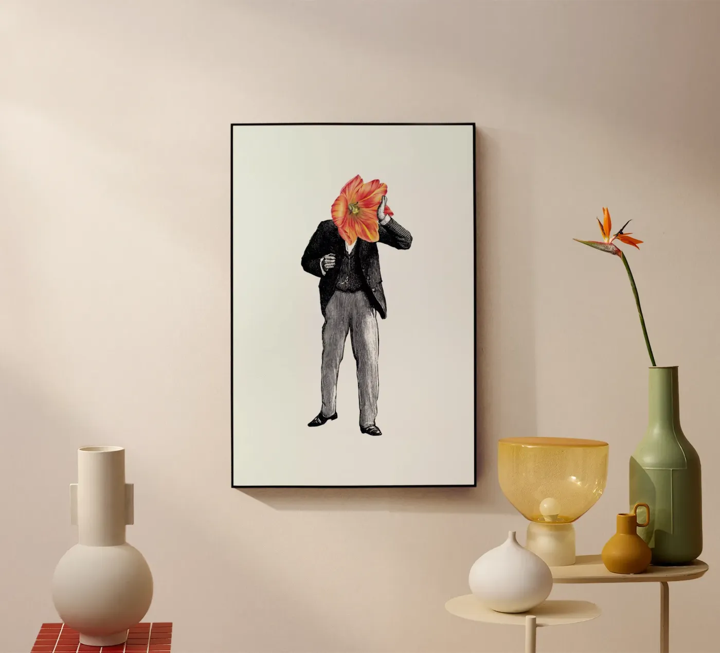 Headache plexiglass da The Gently Unfurling Sneak