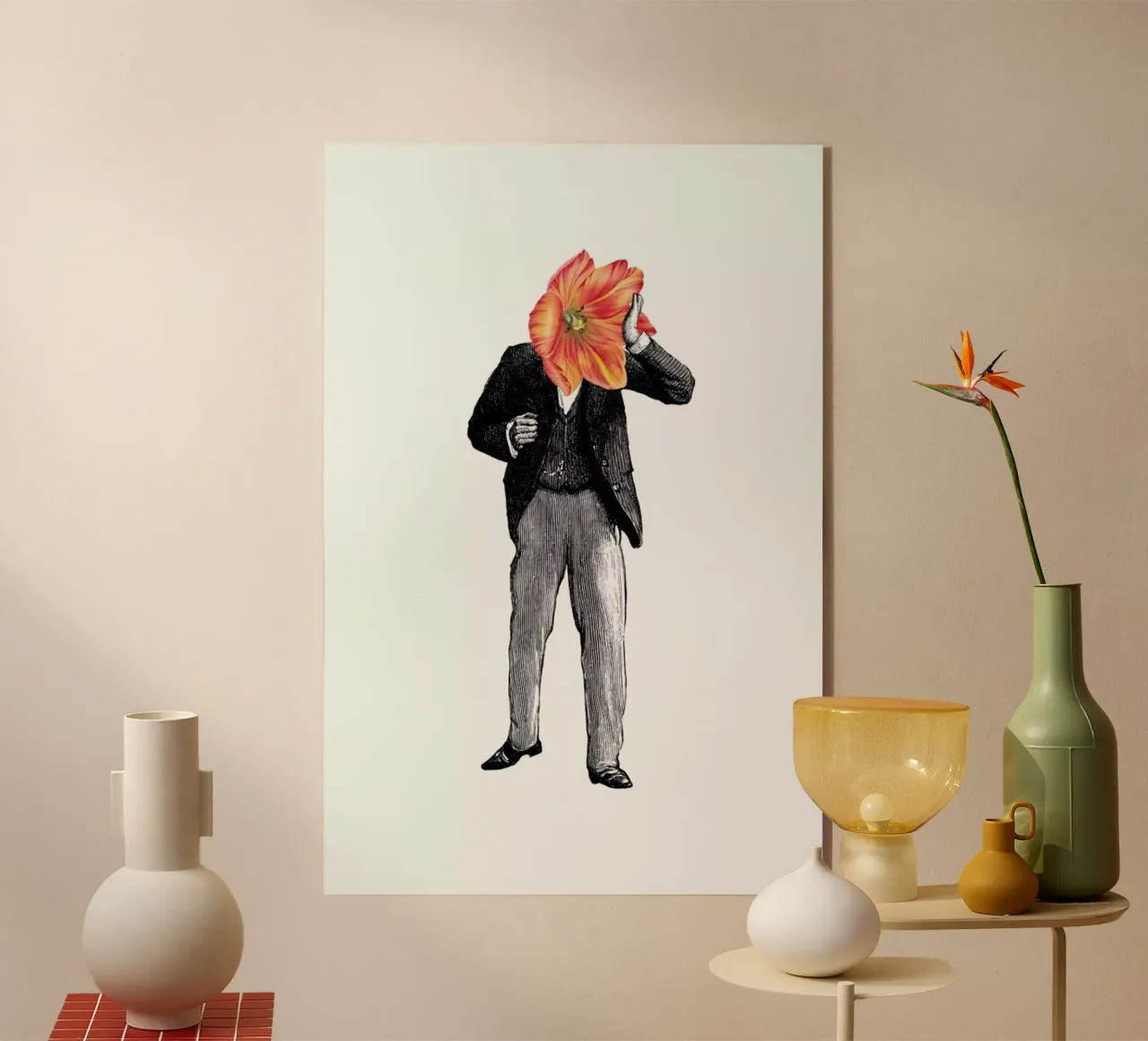 Headache plexiglass da The Gently Unfurling Sneak