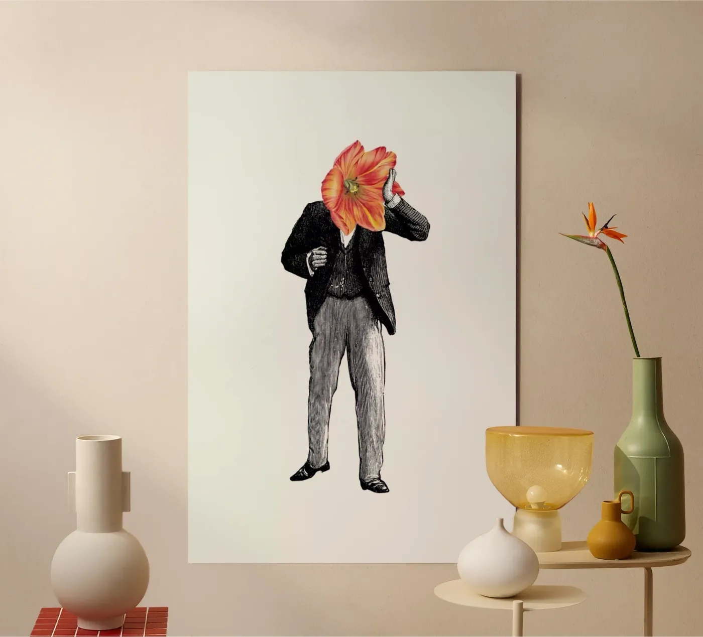 Headache alluminio dibond da The Gently Unfurling Sneak