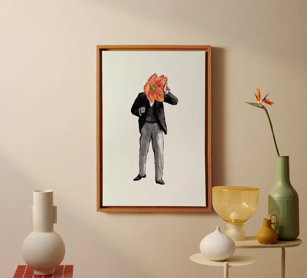 Headache canvas van The Gently Unfurling Sneak