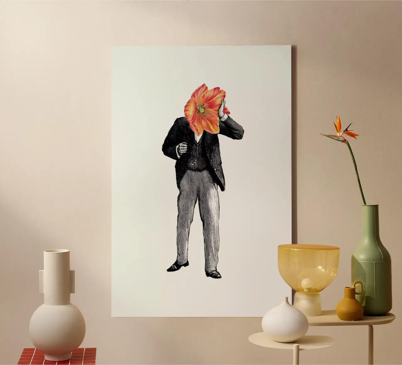 Headache canvas van The Gently Unfurling Sneak