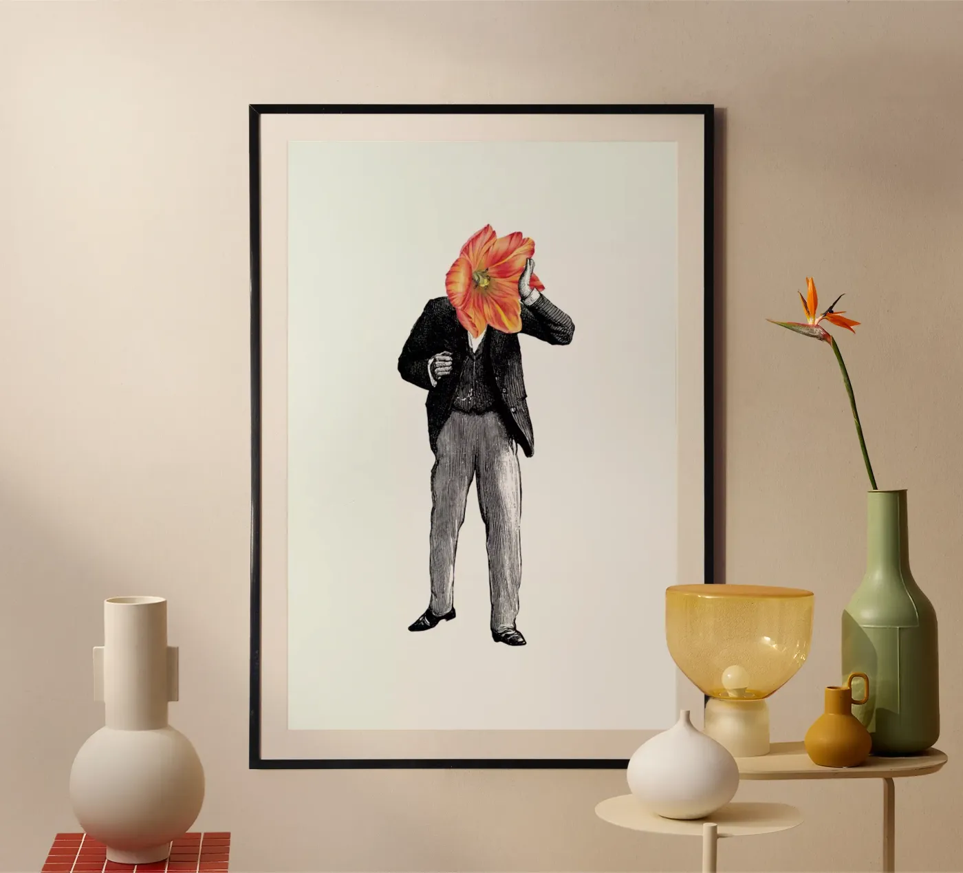 Headache poster da The Gently Unfurling Sneak