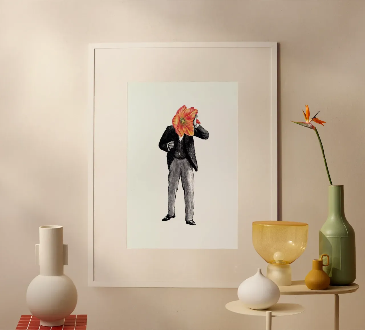 Headache poster da The Gently Unfurling Sneak