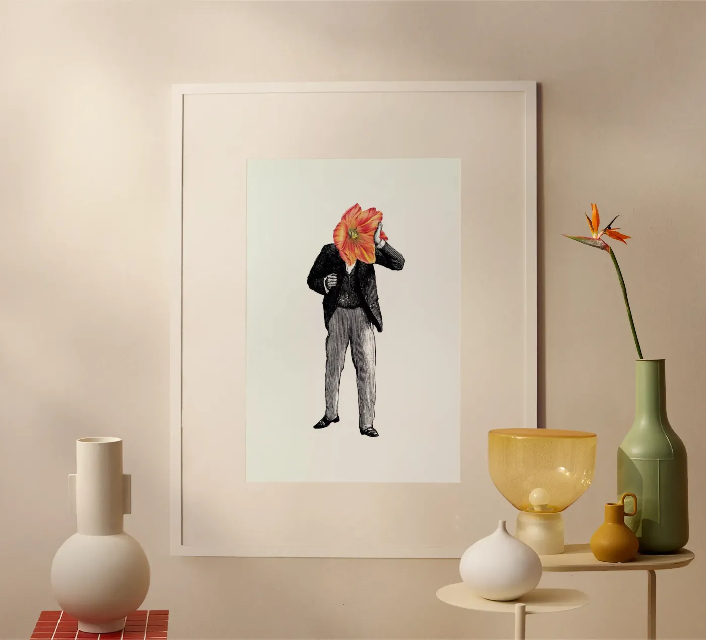 Headache poster da The Gently Unfurling Sneak