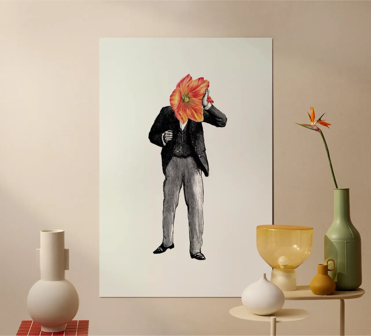 Headache poster da The Gently Unfurling Sneak