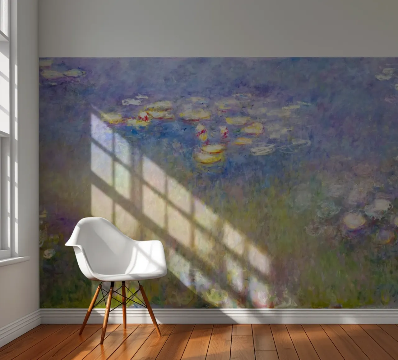 Claude Monet’s Water Lilies (1915–1916) photo wallpaper by Monet Art Prints