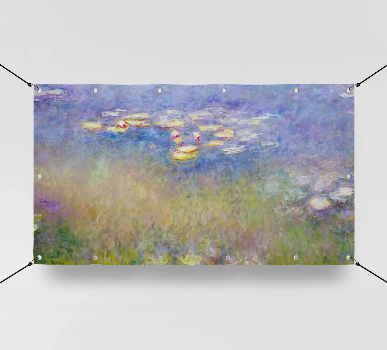 Le ninfee di Claude Monet (1915-1916) telo in pvc da Monet Art Prints