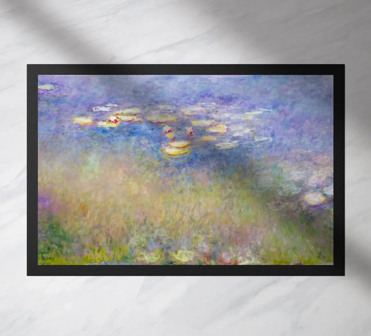 Le ninfee di Claude Monet (1915-1916) zerbino da Monet Art Prints