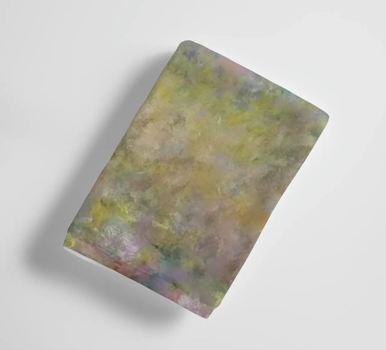 Le ninfee di Claude Monet (1915-1916) asciugamano da bagno da Monet Art Prints