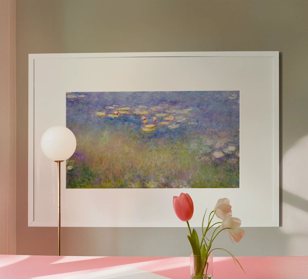 Les Nymphéas de Claude Monet (1915-1916) poster de Monet Art Prints
