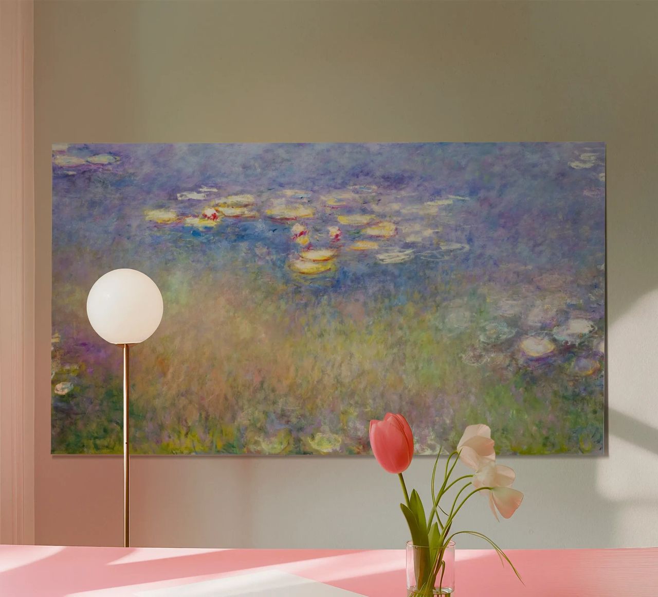 Les Nymphéas de Claude Monet (1915-1916) poster de Monet Art Prints