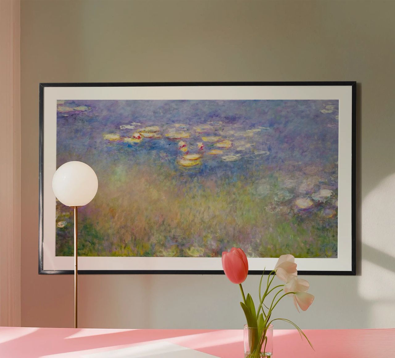 Les Nymphéas de Claude Monet (1915-1916) poster de Monet Art Prints