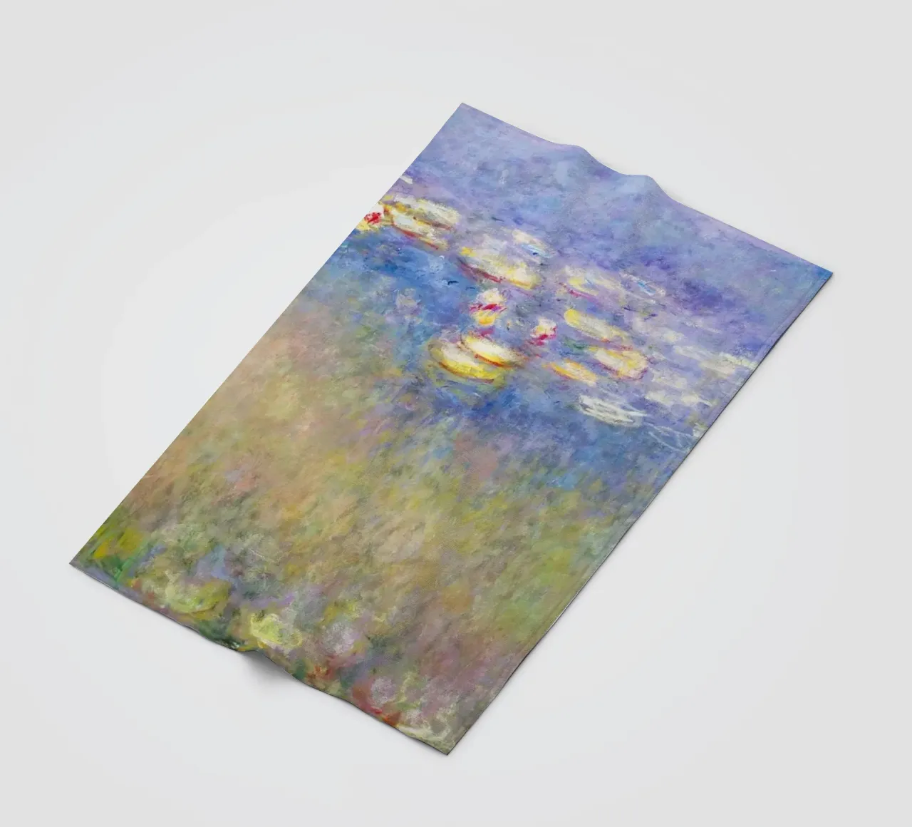 Le ninfee di Claude Monet (1915-1916) coperta in pile da Monet Art Prints