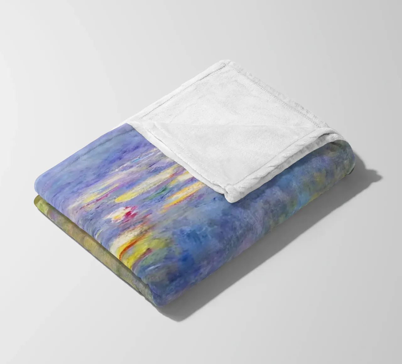 Le ninfee di Claude Monet (1915-1916) coperta in pile da Monet Art Prints